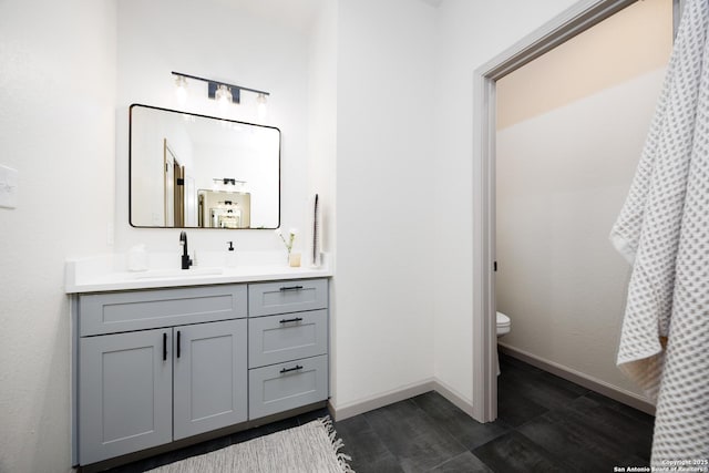 326 Cactus, San Antonio, TX 78203 - bathroom featuring vanity and toilet