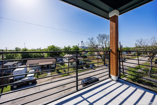 326 Cactus, San Antonio, TX 78203 - view of balcony