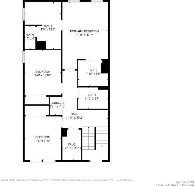 326 Cactus, San Antonio, TX 78203 - view of property floor plan