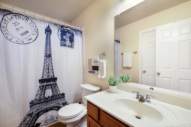 280 Tufted, San Antonio, TX 78253 - full bath with vanity and a shower with curtain