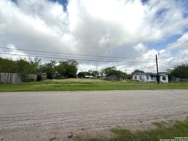 2016 Brown, Jourdanton, TX 78026 - view of asphalt road