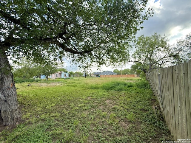 2016 Brown, Jourdanton, TX 78026 - view of yard