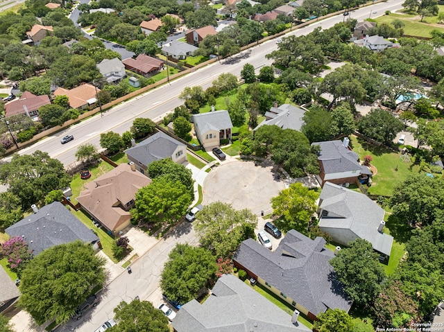 18310 Redwood Path, San Antonio, TX 78259 - aerial perspective of suburban area