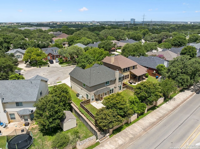 18310 Redwood Path, San Antonio, TX 78259 - aerial perspective of suburban area