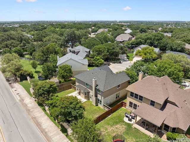 18310 Redwood Path, San Antonio, TX 78259 - aerial view of residential area