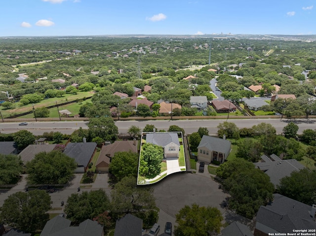 18310 Redwood Path, San Antonio, TX 78259 - aerial perspective of suburban area