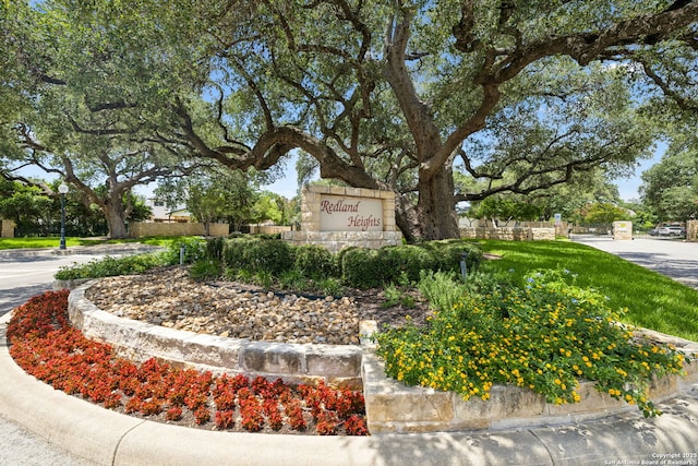 18310 Redwood Path, San Antonio, TX 78259 - view of community sign