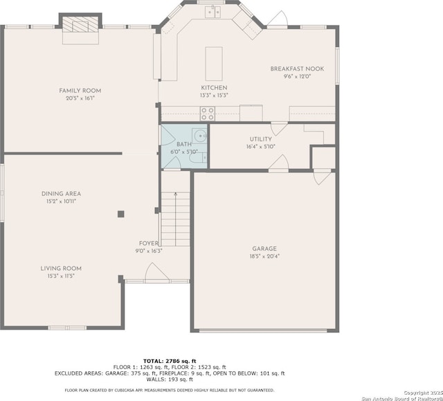 18310 Redwood Path, San Antonio, TX 78259 - view of home floor plan