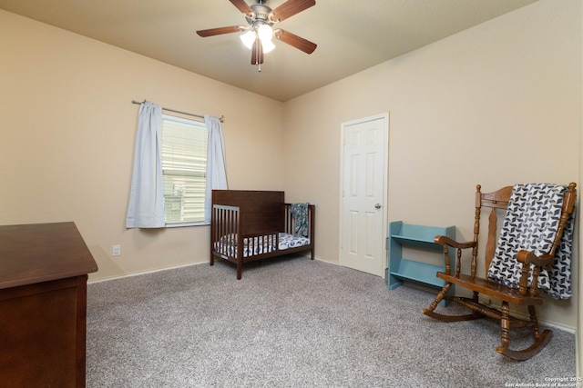 451 Tequila Rnch, San Antonio, TX 78245 - bedroom with carpet and a ceiling fan