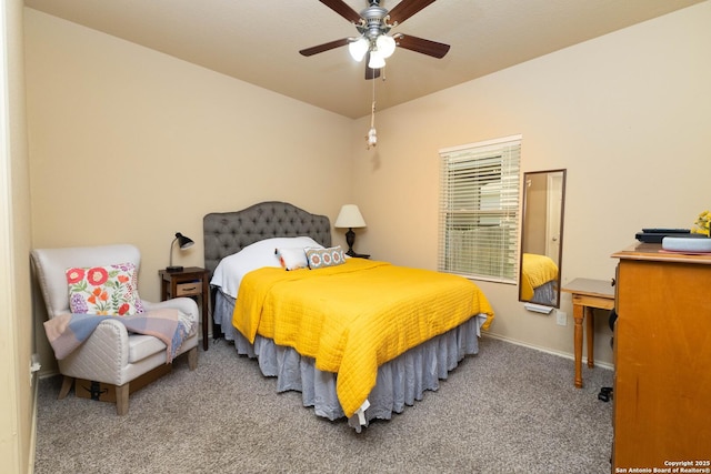 451 Tequila Rnch, San Antonio, TX 78245 - bedroom featuring carpet floors and ceiling fan