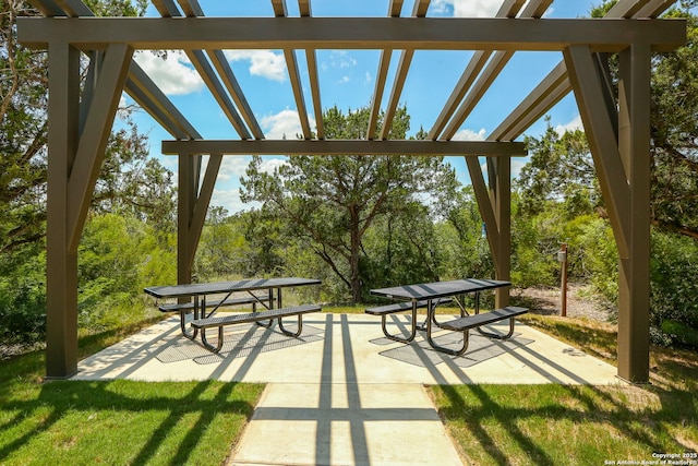 451 Tequila Rnch, San Antonio, TX 78245 - view of patio featuring outdoor dining space
