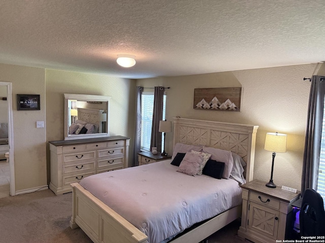 15530 Gray Catbird, San Antonio, TX 78253 - carpeted bedroom featuring a textured ceiling and baseboards