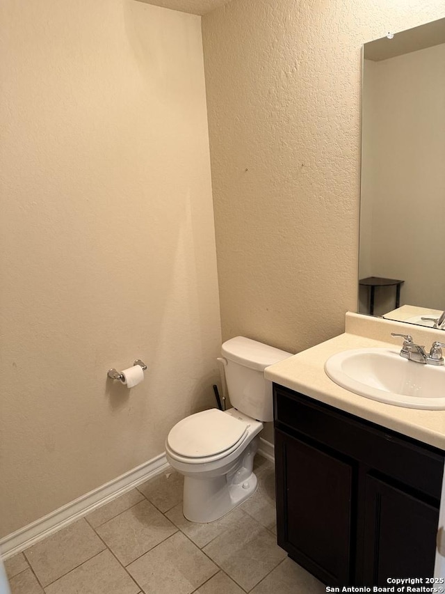 15530 Gray Catbird, San Antonio, TX 78253 - bathroom with tile patterned floors and vanity