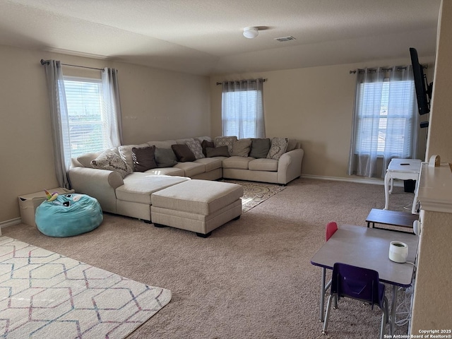 15530 Gray Catbird, San Antonio, TX 78253 - living area featuring carpet flooring
