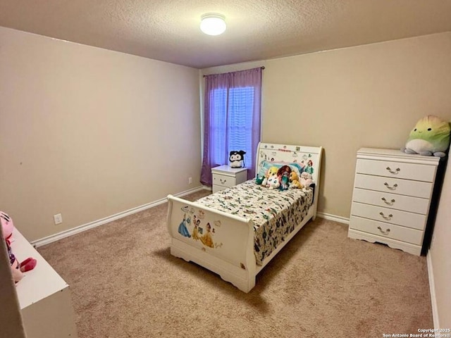 15530 Gray Catbird, San Antonio, TX 78253 - bedroom with a textured ceiling and carpet
