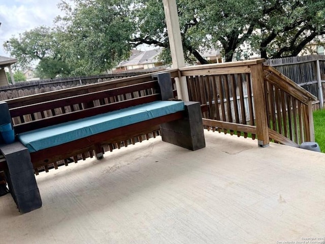 15530 Gray Catbird, San Antonio, TX 78253 - deck with a fenced backyard