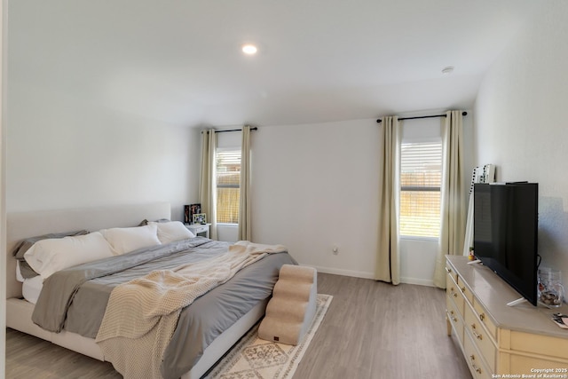 10626 Erinita, Converse, TX 78109 - bedroom with light wood-type flooring and recessed lighting