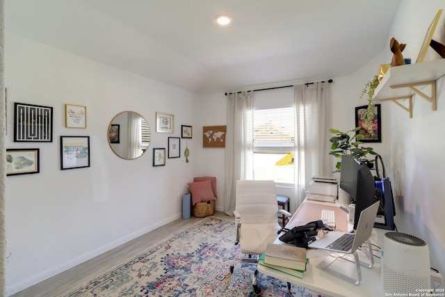 10626 Erinita, Converse, TX 78109 - office with wood finished floors and recessed lighting