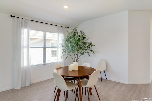 10626 Erinita, Converse, TX 78109 - dining space with light wood-type flooring and recessed lighting