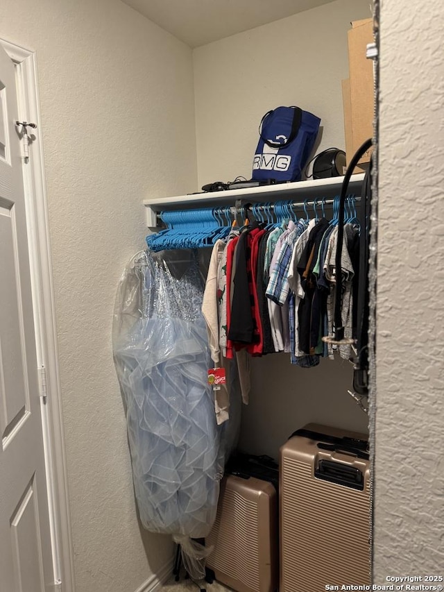 1038 Loma Mesa, San Antonio, TX 78214 - view of spacious closet