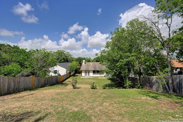 9818 Balanced Rock, Converse, TX 78109 - view of fenced backyard