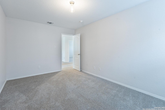 20131 Silver, San Antonio, TX 78259 - carpeted empty room featuring baseboards and a smoke detector