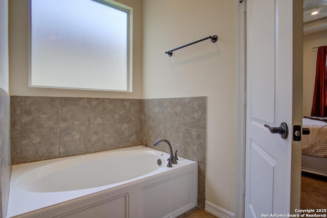 3915 Bacall, Converse, TX 78109 - full bathroom with a bath and ensuite bathroom