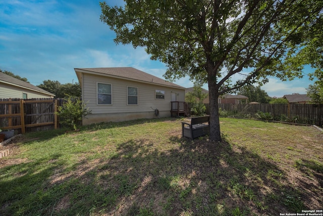 5715 Sendero Spg, San Antonio, TX 78251 - view of fenced backyard
