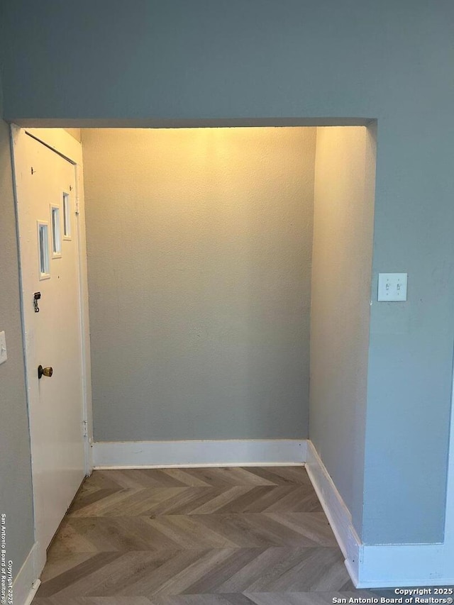 635 E Gonzales, Seguin, TX 78155 - unfurnished room with baseboards