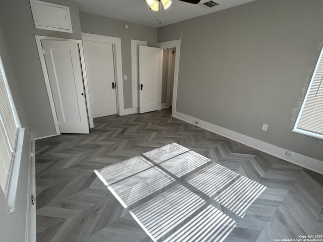 635 E Gonzales, Seguin, TX 78155 - unfurnished bedroom featuring baseboards