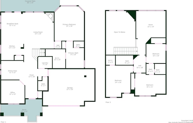12618 Ozona Rnch, San Antonio, TX 78245 - view of room layout