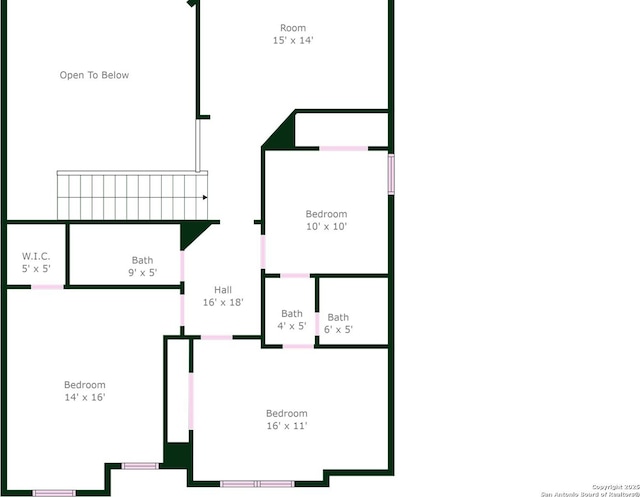 12618 Ozona Rnch, San Antonio, TX 78245 - view of floor plan / room layout