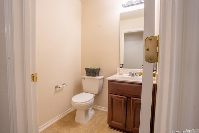 9534 Anderson Way, Converse, TX 78109 - bathroom with vanity and tile patterned flooring