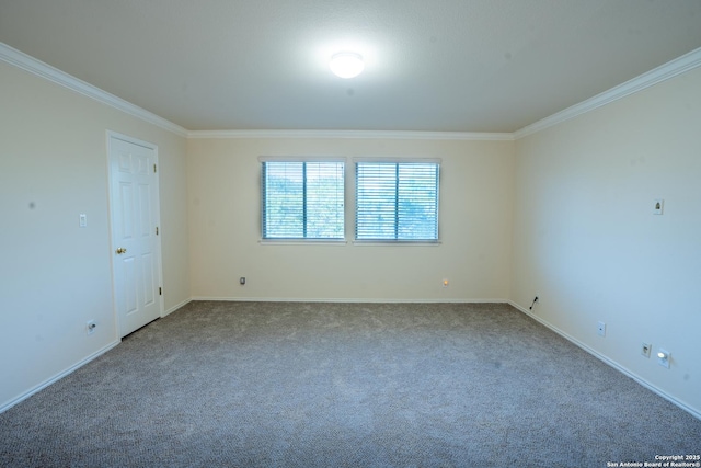 9534 Anderson Way, Converse, TX 78109 - carpeted spare room with ornamental molding