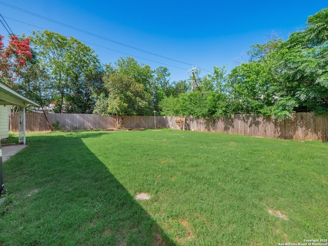 110 W Hermine Blvd, San Antonio, TX 78212 - view of fenced backyard