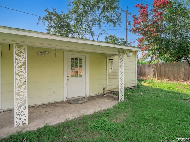 110 W Hermine Blvd, San Antonio, TX 78212 - doorway to property