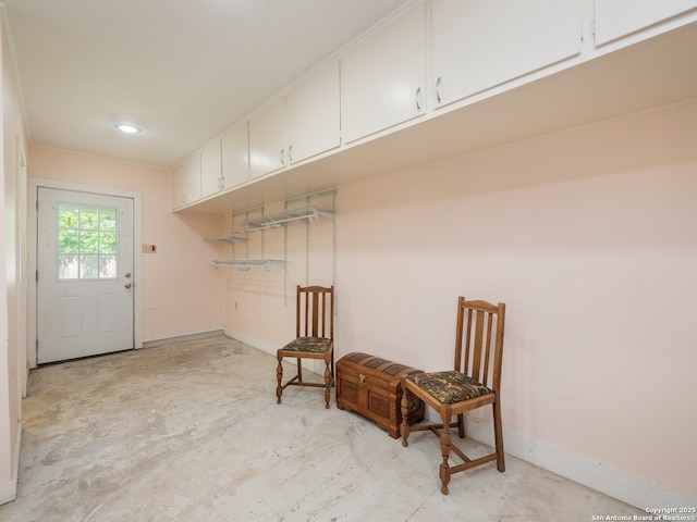 110 W Hermine Blvd, San Antonio, TX 78212 - laundry area featuring baseboards