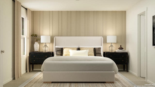 9401 Nelson Way, Seguin, TX 78155 - carpeted bedroom featuring baseboards