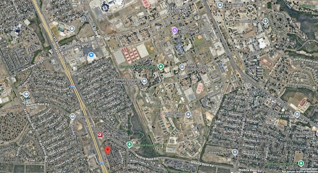 6547 Estes Flts, San Antonio, TX 78242 - aerial overview of property's location