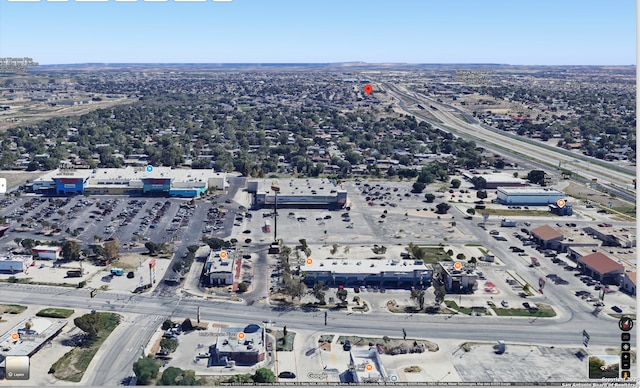 6547 Estes Flts, San Antonio, TX 78242 - aerial view of property and surrounding area