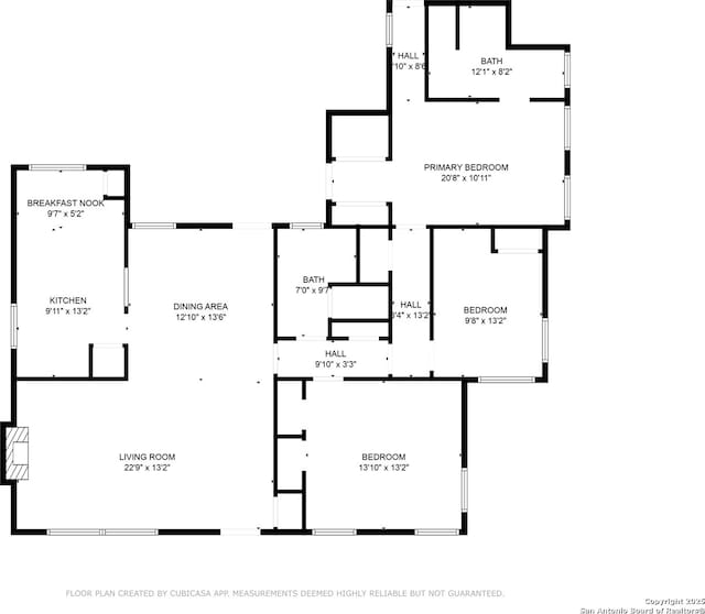 539 Rittiman, San Antonio, TX 78209 - view of room layout