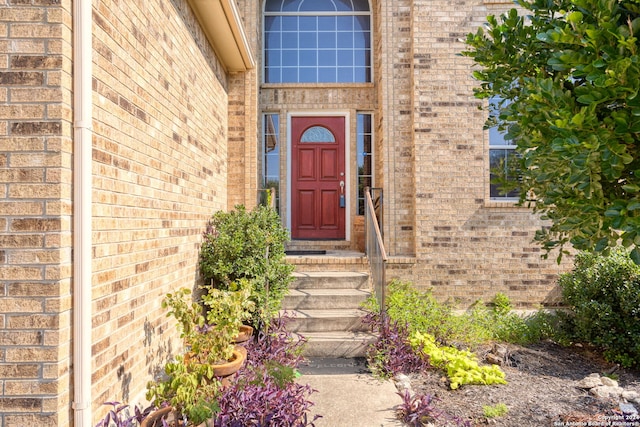 3415 Highline, San Antonio, TX 78261 - view of exterior entry with brick siding