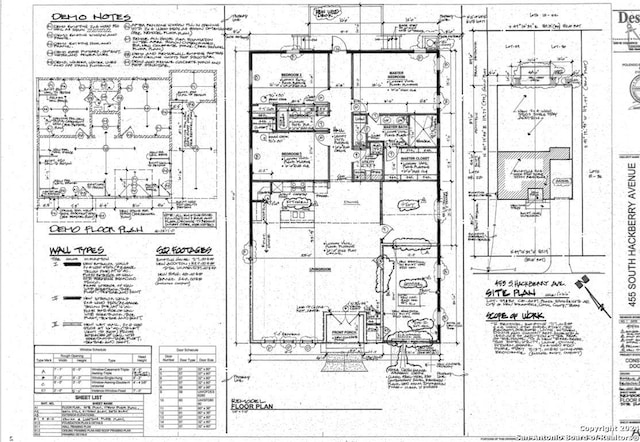 455 S Hackberry, New Braunfels, TX 78130 - view of property floor plan