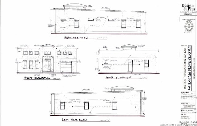 455 S Hackberry, New Braunfels, TX 78130 - view of a document