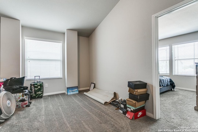 6723 Dashmoor, San Antonio, TX 78244 - misc room with carpet floors