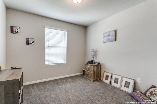 6723 Dashmoor, San Antonio, TX 78244 - carpeted office space featuring baseboards
