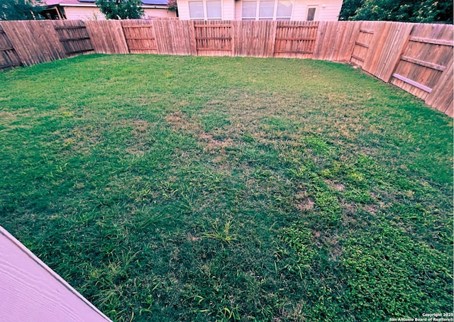 4018 Matson Mnr, Converse, TX 78109 - view of fenced backyard