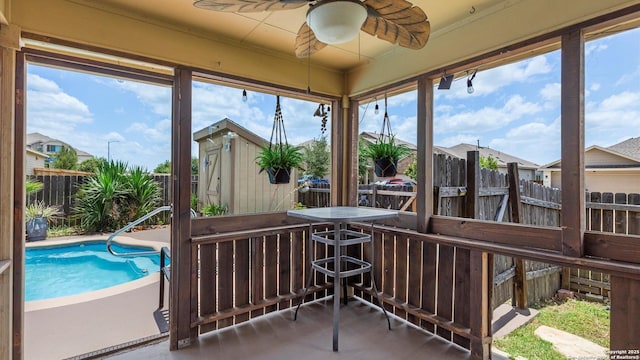 702 Pelican Pt, San Antonio, TX 78221 - view of sunroom