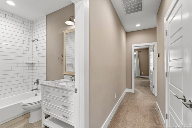 7934 Teak Ln, San Antonio, TX 78209 - bathroom with vanity and  shower combination