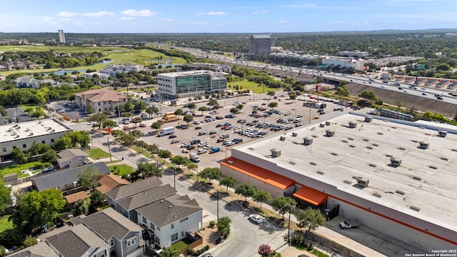 7934 Teak Ln, San Antonio, TX 78209 - aerial view